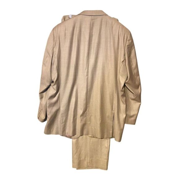 Earvin Magic Johnson Men's Taupe Sport Coat Blazer Jacket 50XL - Picture 13 of 15